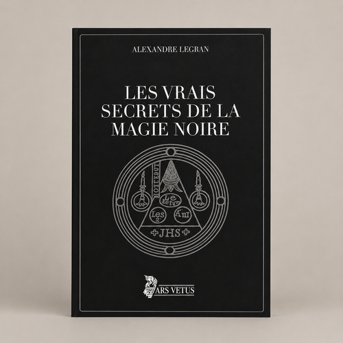 Les vrais Secrets de la Magie Noire, Alexandre Legran | Ars Vetus, éditeur ésotérique